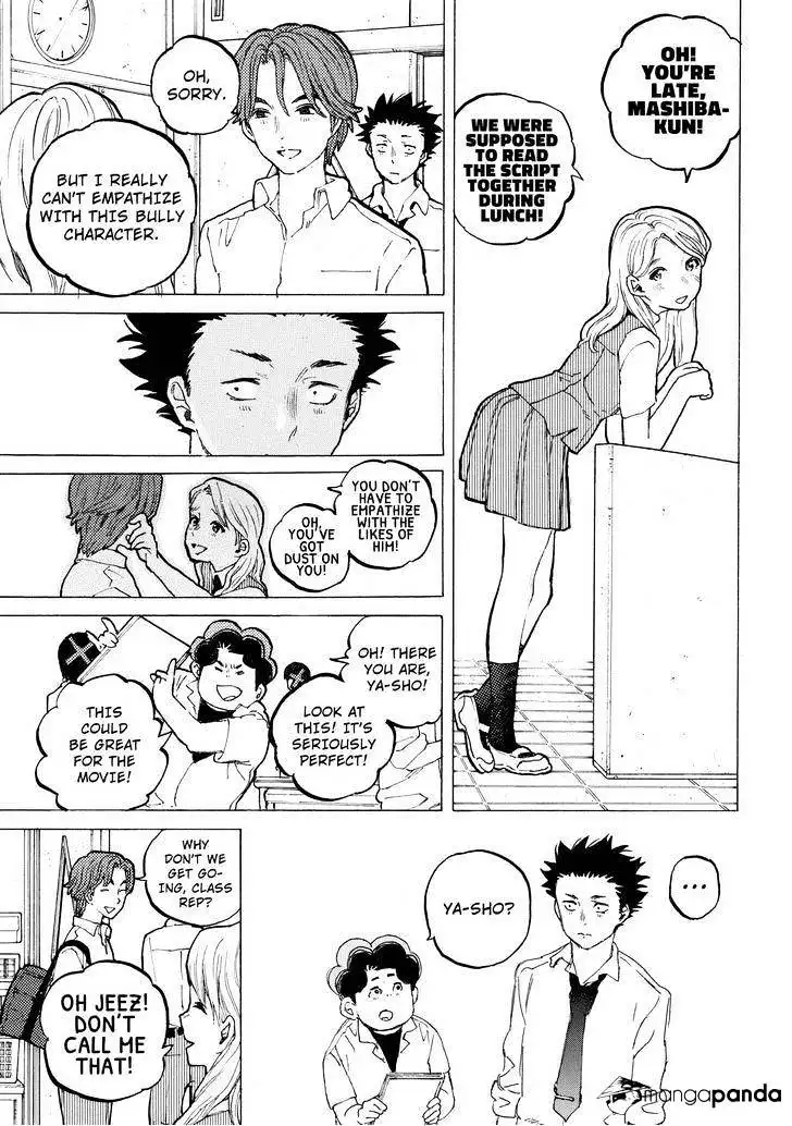 Koe no Katachi Chapter 37 17